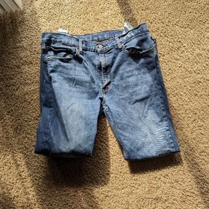 Levi Blue Jeans